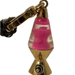Juicy couture rare pink lava lamp charm